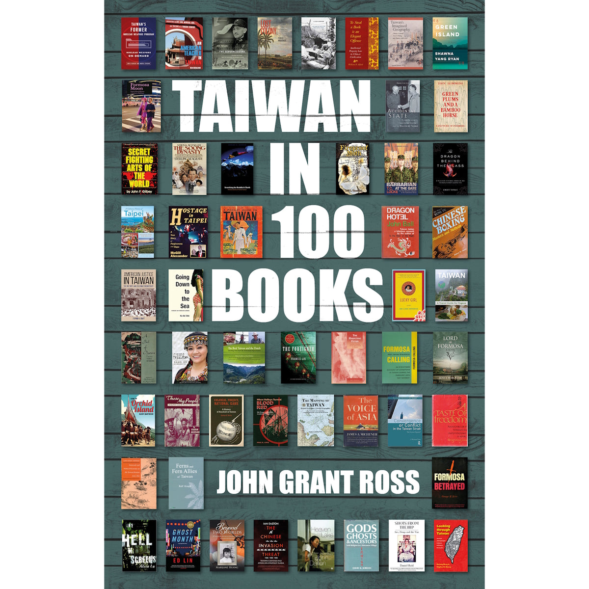 Taiwan in 100 Books (E-Book)