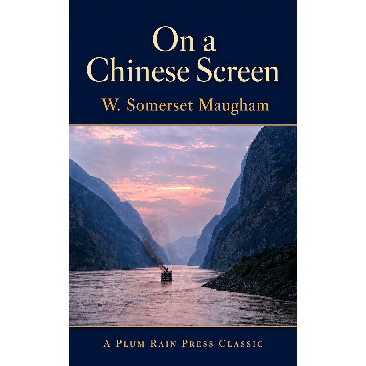 On a Chinese Screen